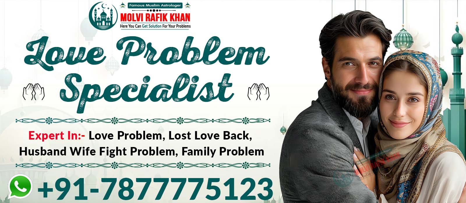 Molvi Rafik Khan +91-7877775123