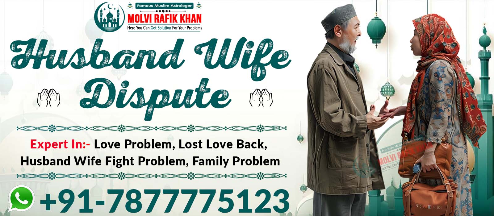 Molvi Rafik Khan +91-7877775123